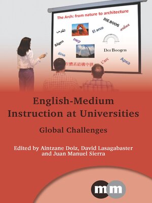 cover image of English-Medium Instruction at Universities